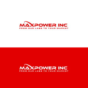 Logo-Design von Ayub Zafar für MaxPower Inc | Design: #28636042