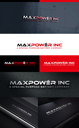 Diseño de Logo por Ayub Zafar para MaxPower Inc | Diseño: #28665722