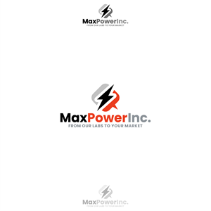 MaxPower Inc. From our labs to your market | Logo Design by Fanol Ademi