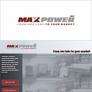Diseño de Logo por Ashani Bhattacharya para MaxPower Inc | Diseño #28623938
