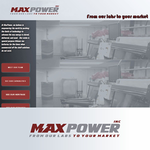 Diseño de Logo por Ashani Bhattacharya para MaxPower Inc | Diseño: #28624012