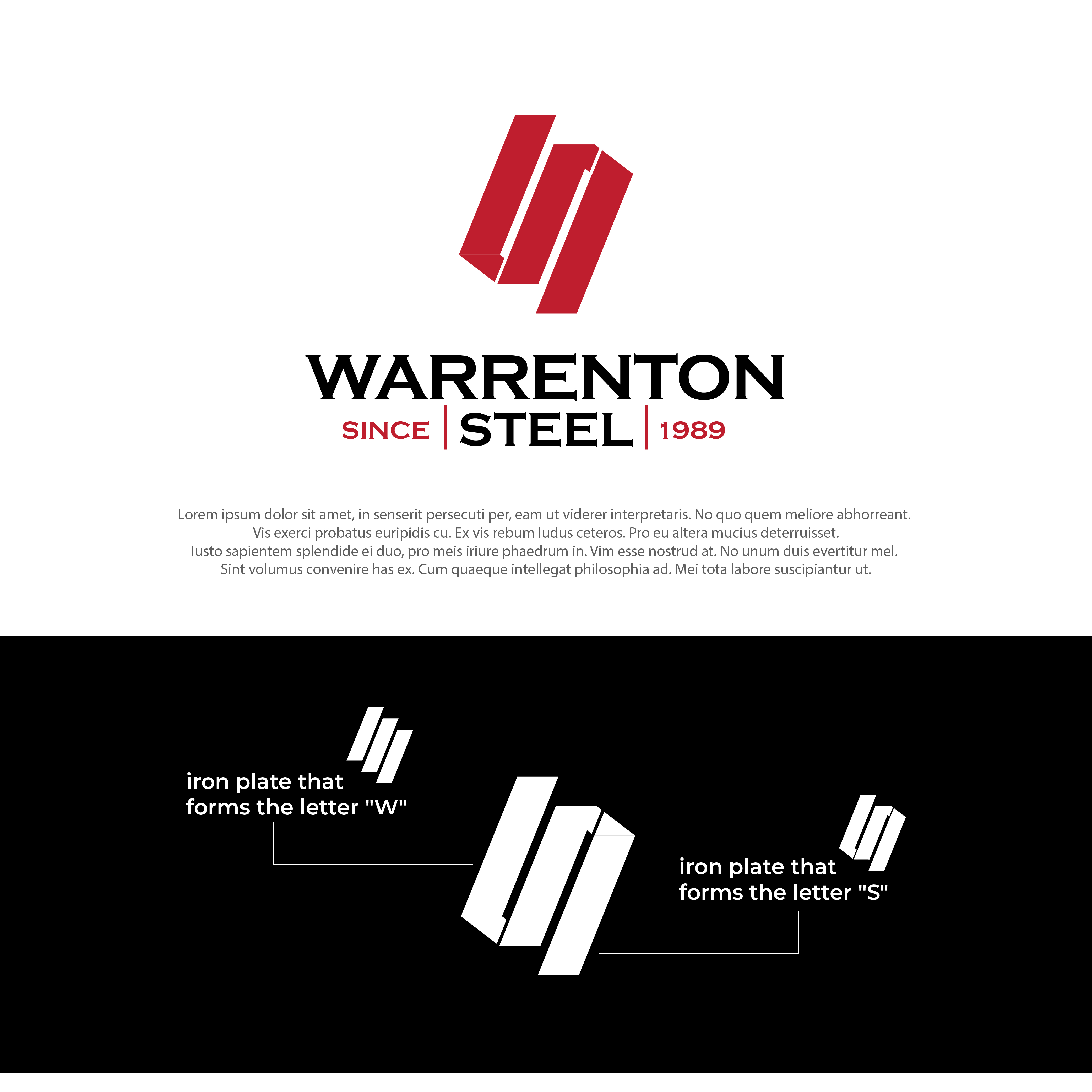 Logo Design by farady for Warrenton Fabrication and Supply, LLC | Design #28632096