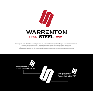 Logo Design by farady for Warrenton Fabrication and Supply, LLC | Design: #28632096