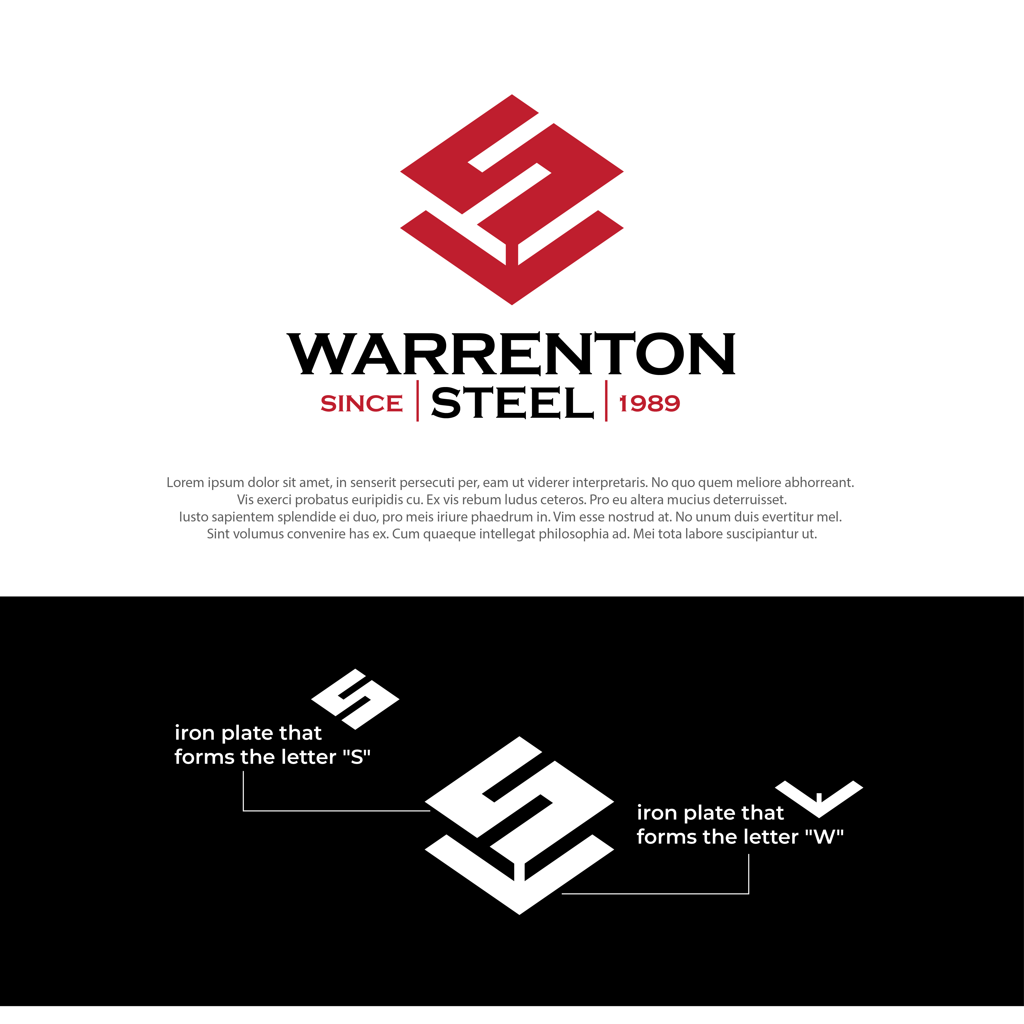 Logo Design by farady for Warrenton Fabrication and Supply, LLC | Design #28632593