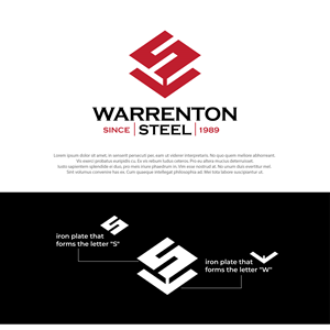 Logo Design by farady for Warrenton Fabrication and Supply, LLC | Design: #28632593