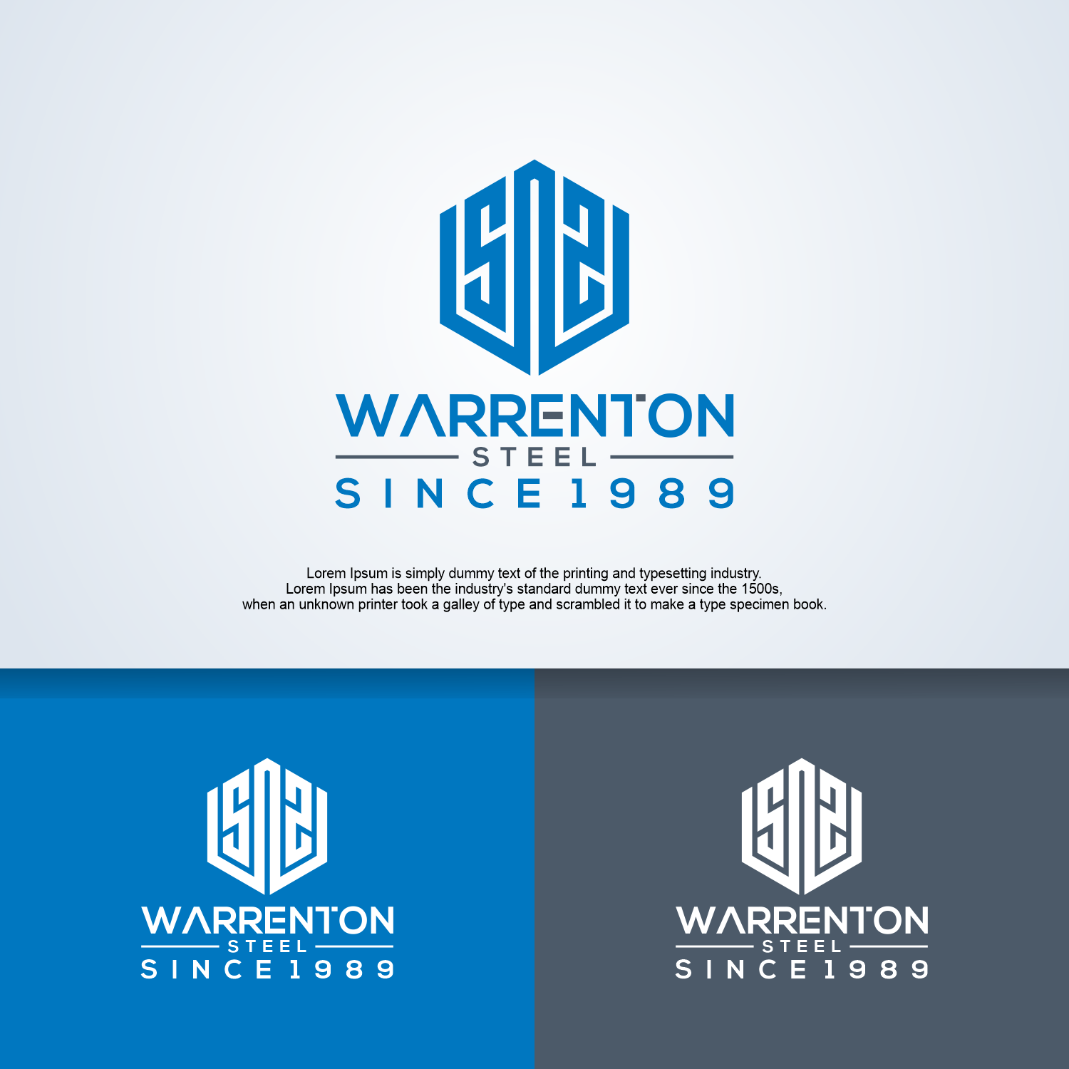 Logo Design by zilong graphic for Warrenton Fabrication and Supply, LLC | Design #28617708