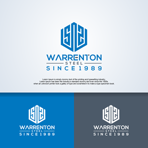 Logo Design by zilong graphic for Warrenton Fabrication and Supply, LLC | Design: #28617708