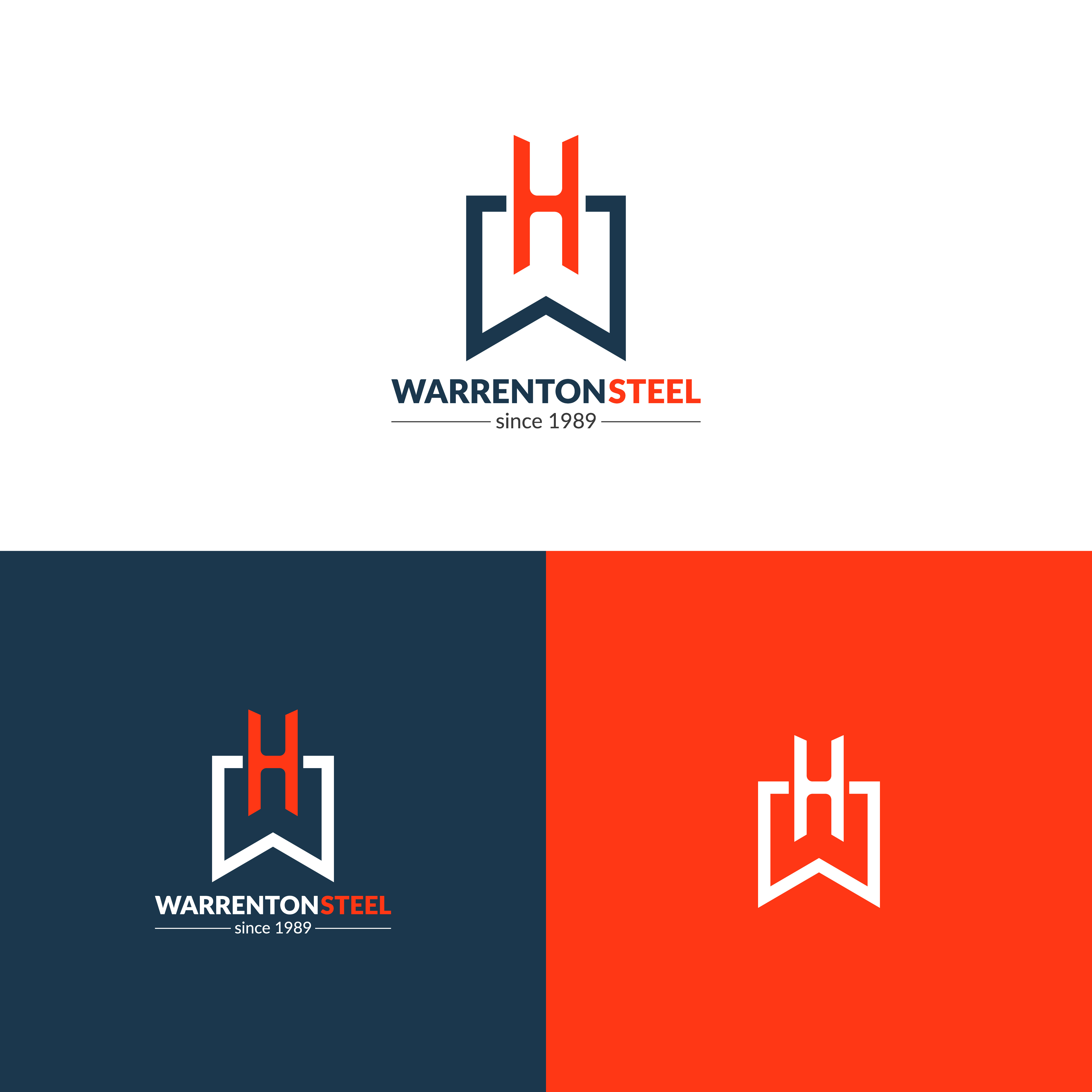 Diseño de Logo por Sigit Wahyudi para Warrenton Fabrication and Supply, LLC | Diseño #28621592