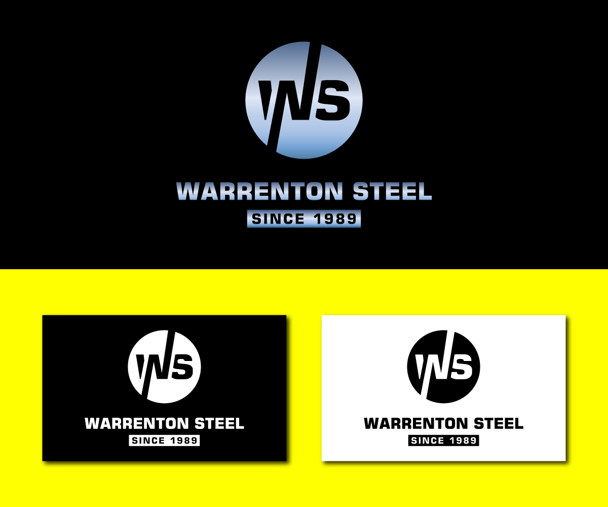 Logo Design by Mr. Art for Warrenton Fabrication and Supply, LLC | Design #28629451