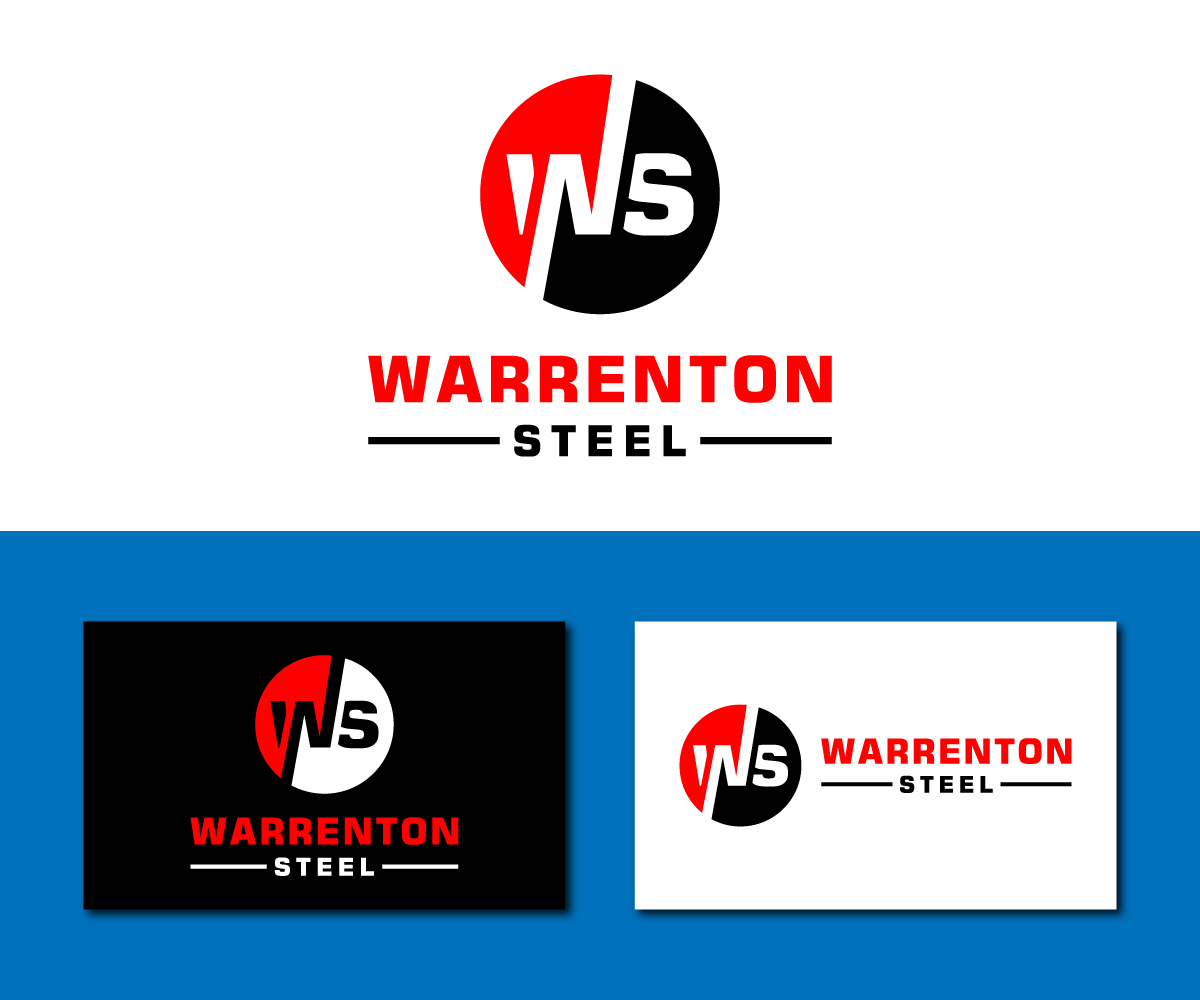Logo Design by Mr. Art for Warrenton Fabrication and Supply, LLC | Design #28633026