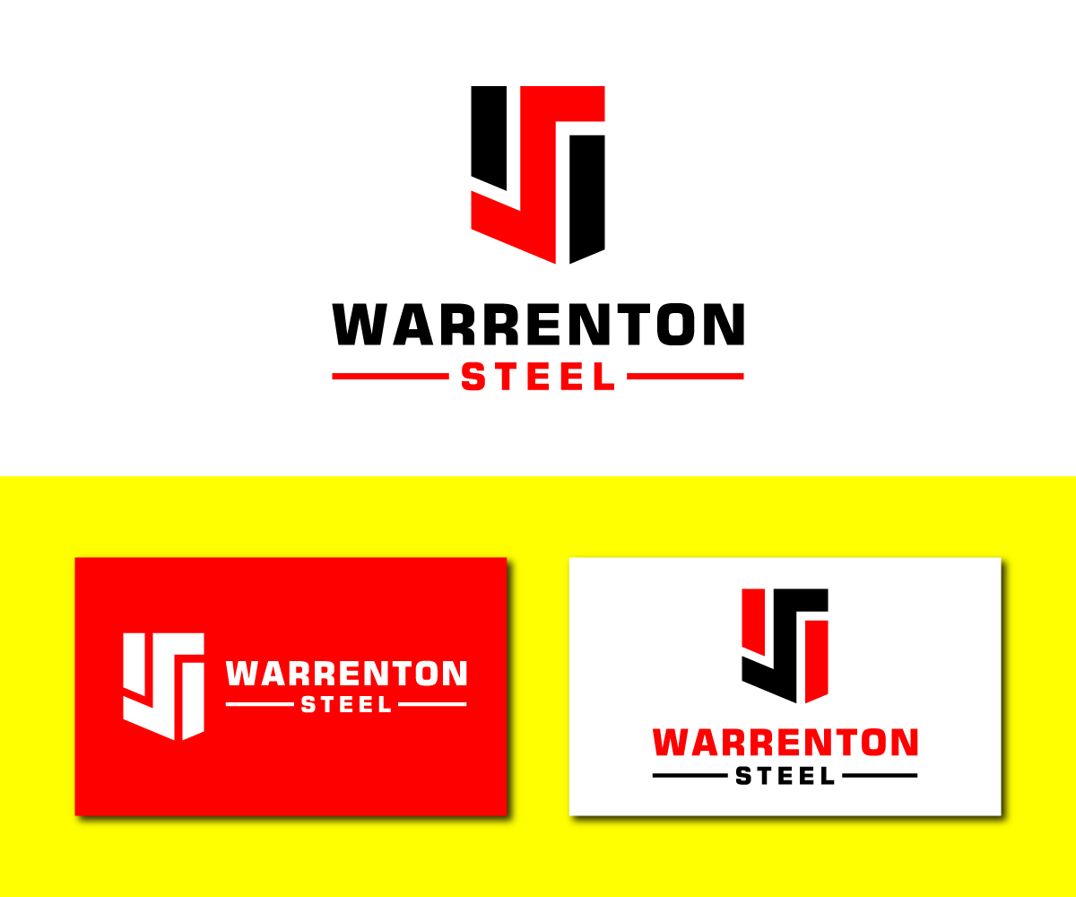Logo Design by Mr. Art for Warrenton Fabrication and Supply, LLC | Design #28634859
