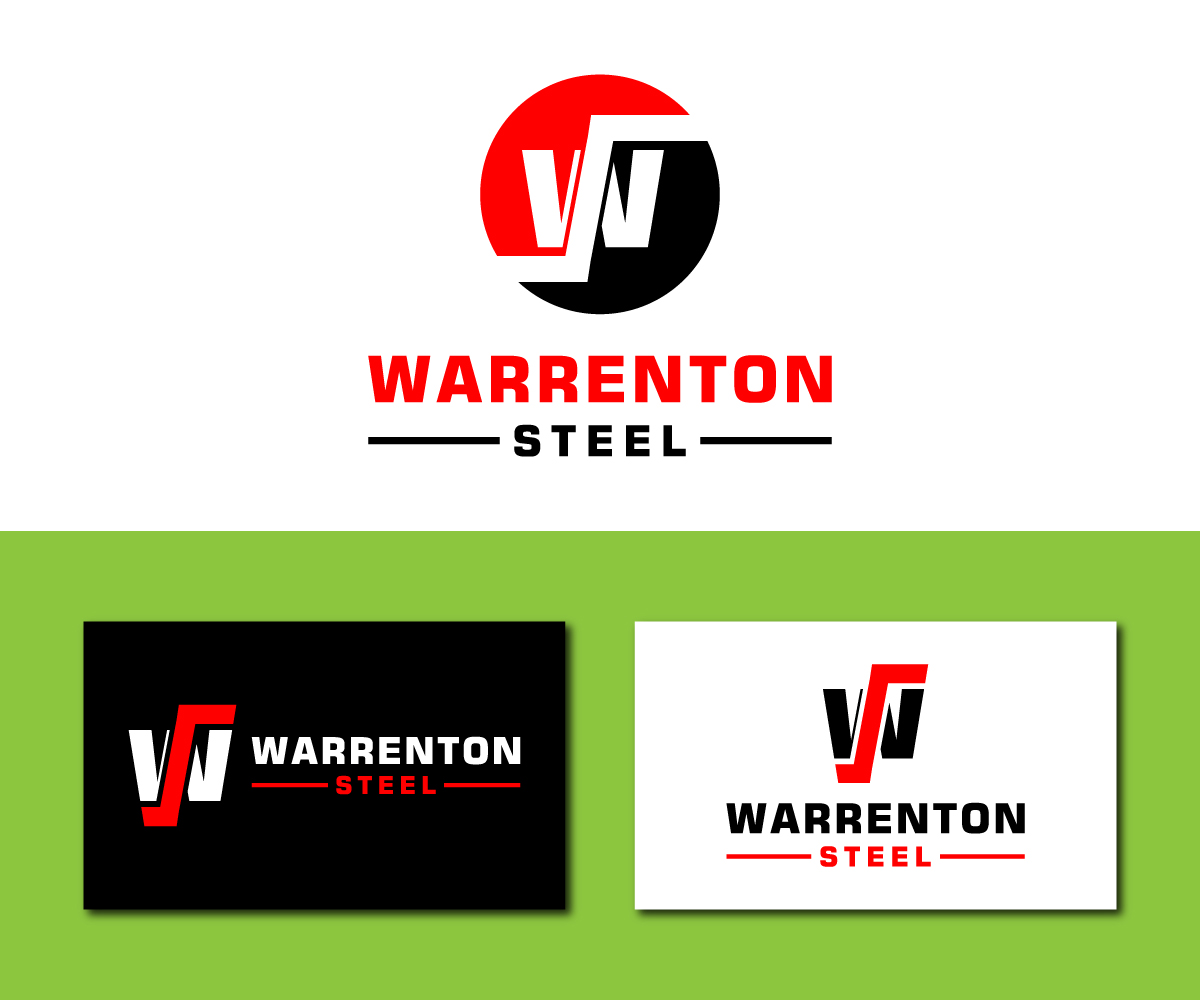 Logo Design by Mr. Art for Warrenton Fabrication and Supply, LLC | Design #28634860