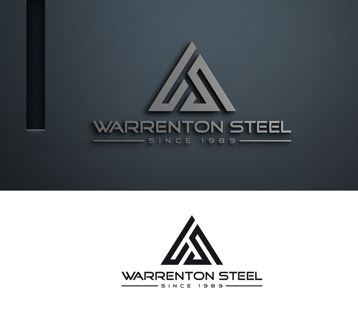 Logo Design by ismail islam for Warrenton Fabrication and Supply, LLC | Design #28623047