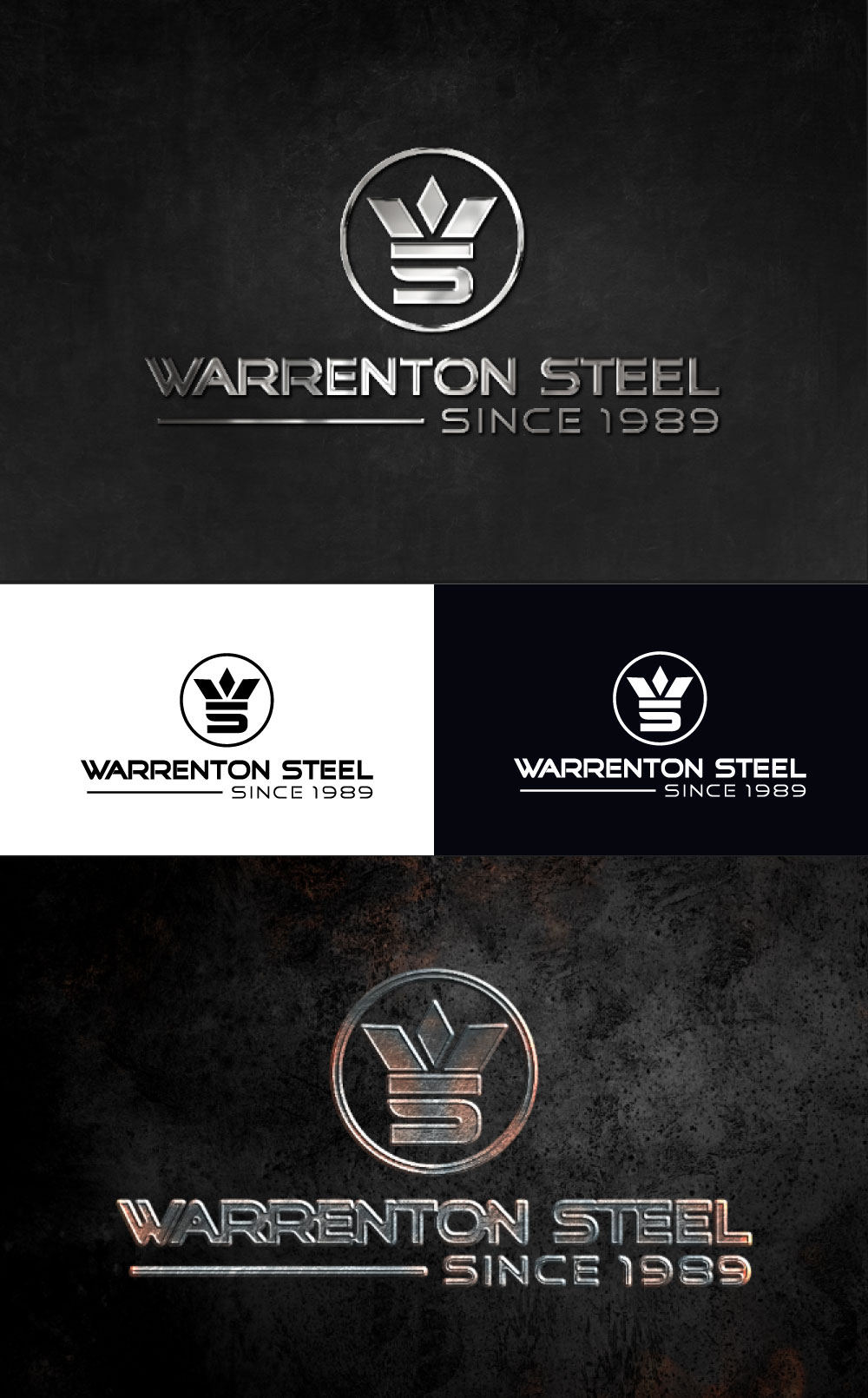 Design de Logo par Mi Design1 pour Warrenton Fabrication and Supply, LLC | Design #28617712