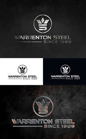 Logo Design by Mi Design1 for Warrenton Fabrication and Supply, LLC | Design: #28617712