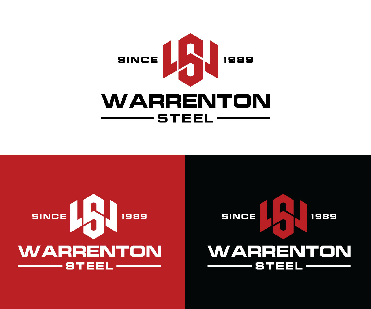 Logo Design by Danial07 for Warrenton Fabrication and Supply, LLC | Design #28623942