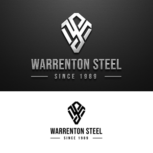 Logo Design by S.H Designs for Warrenton Fabrication and Supply, LLC | Design: #28620059