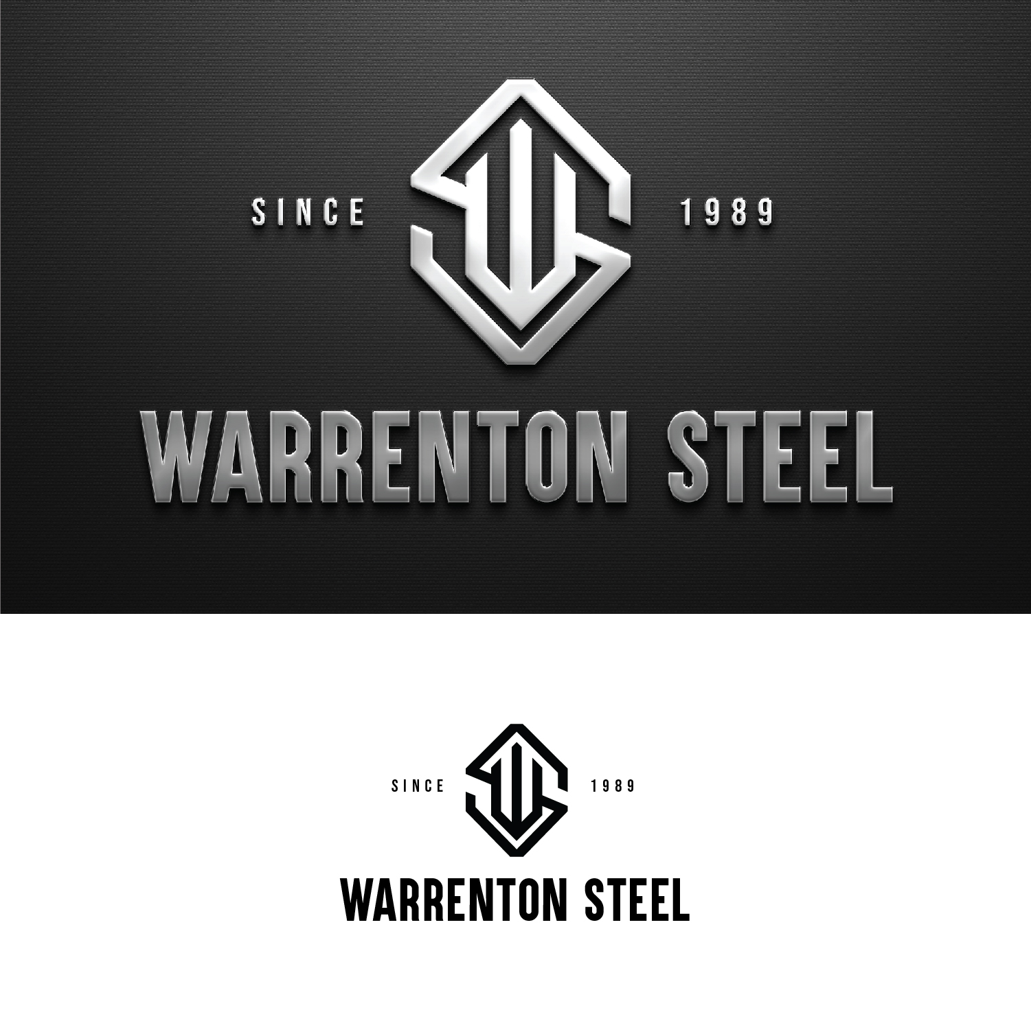 Logo Design by S.H Designs for Warrenton Fabrication and Supply, LLC | Design #28620060
