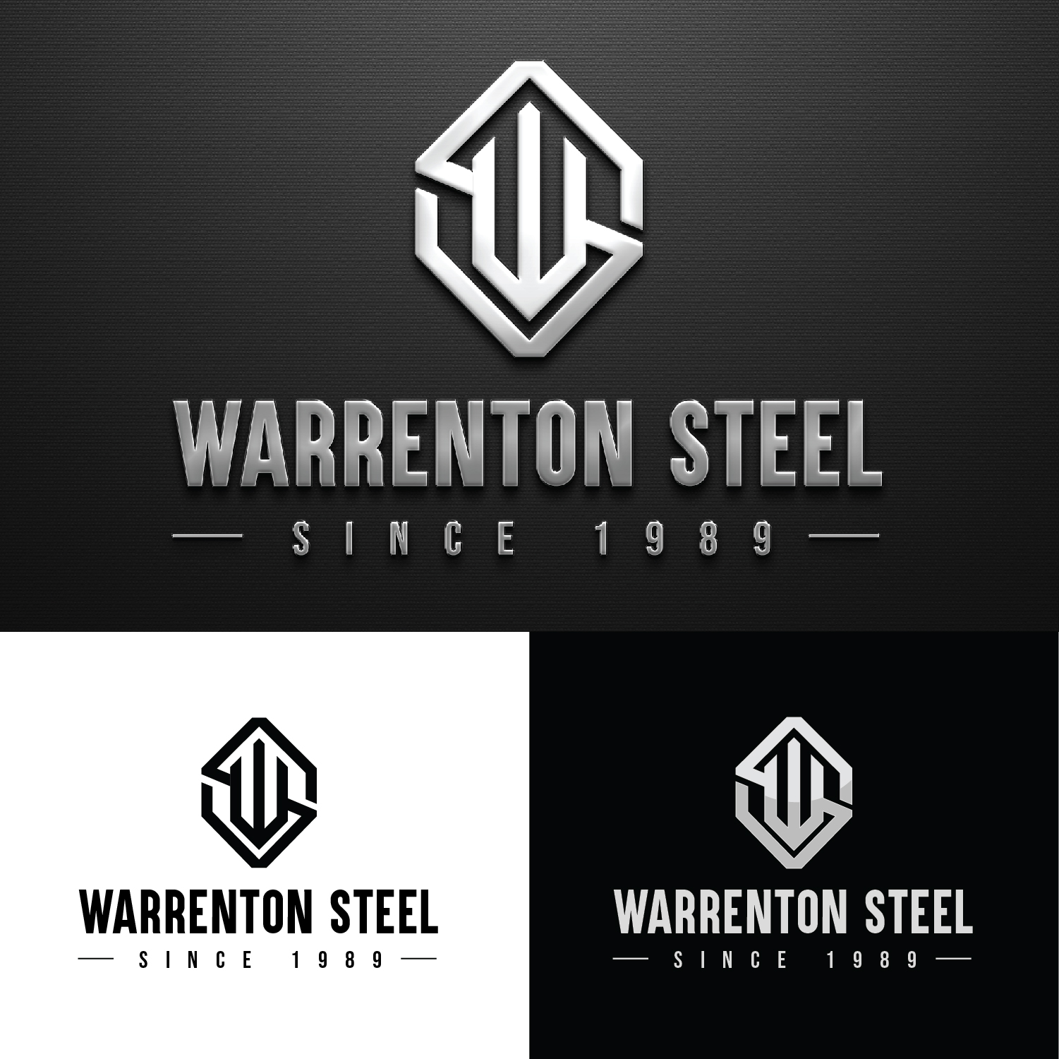 Logo Design by S.H Designs for Warrenton Fabrication and Supply, LLC | Design #28621010