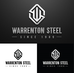 Logo Design by S.H Designs for Warrenton Fabrication and Supply, LLC | Design: #28621010