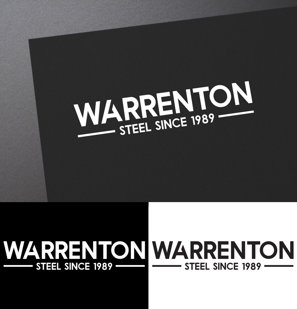 Logo Design by we with for Warrenton Fabrication and Supply, LLC | Design #28620202