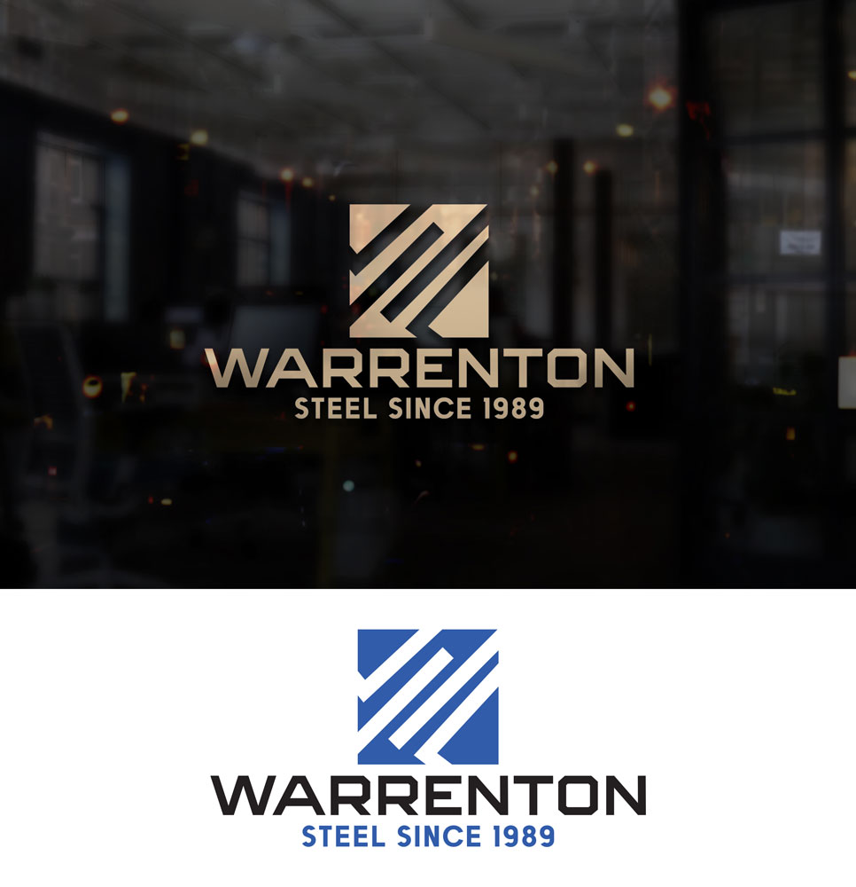 Logo Design by we with for Warrenton Fabrication and Supply, LLC | Design #28620205