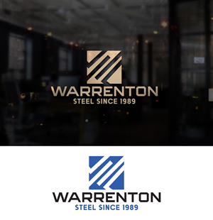 Logo Design by we with for Warrenton Fabrication and Supply, LLC | Design: #28620205