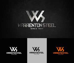 Logo Design by 99zoom for Warrenton Fabrication and Supply, LLC | Design: #28623898