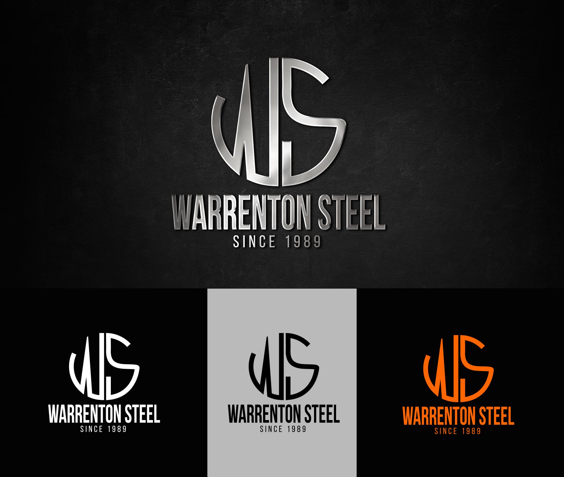Logo Design by 99zoom for Warrenton Fabrication and Supply, LLC | Design #28623899