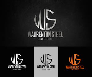 Logo Design by 99zoom for Warrenton Fabrication and Supply, LLC | Design: #28623899