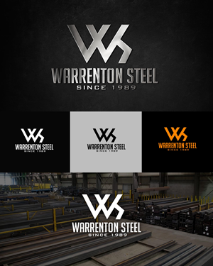Logo Design by 99zoom for Warrenton Fabrication and Supply, LLC | Design: #28629778