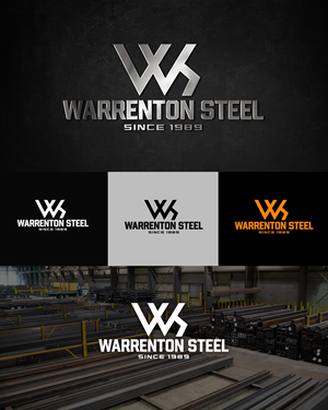 Logo Design by 99zoom for Warrenton Fabrication and Supply, LLC | Design: #28629779