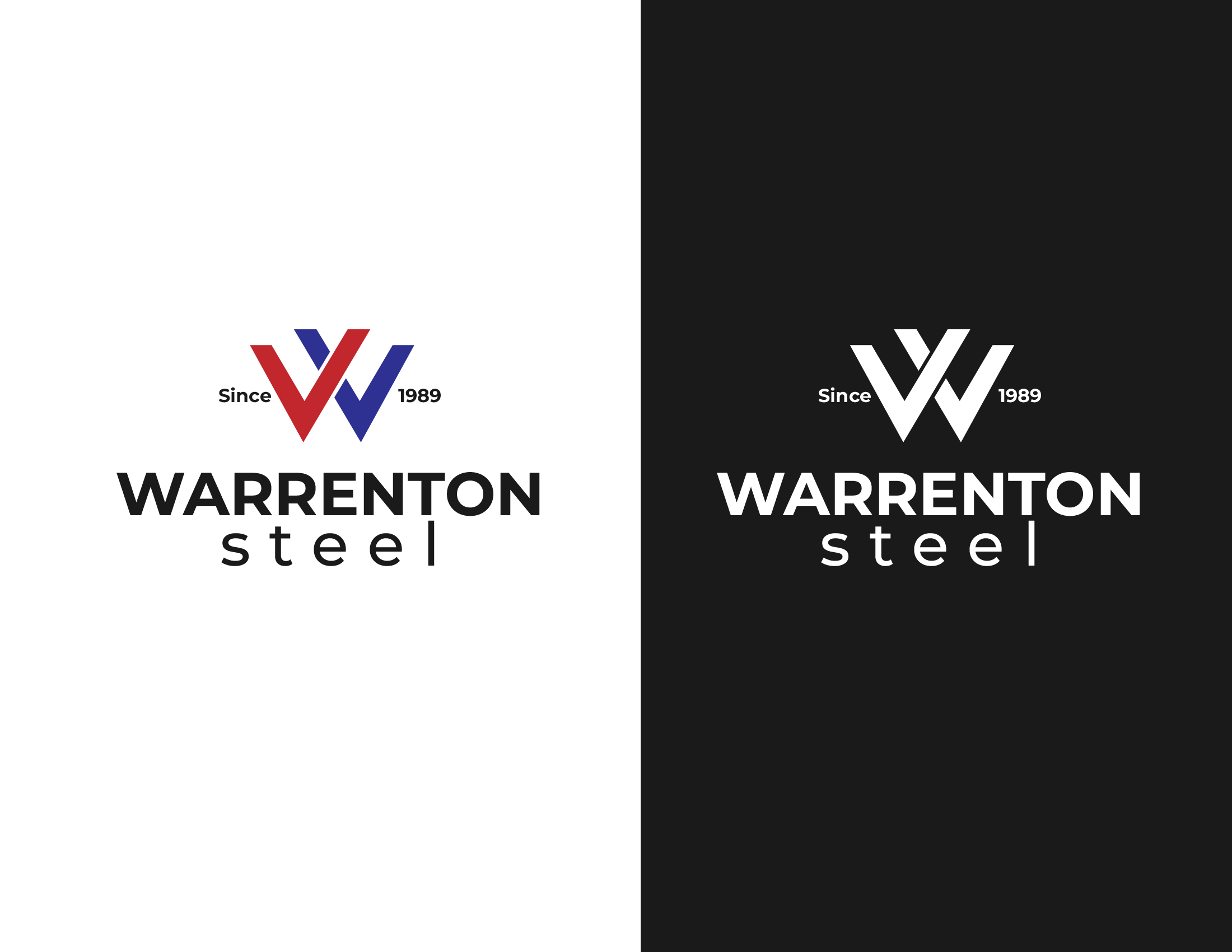 Logo Design by @gus for Warrenton Fabrication and Supply, LLC | Design #28618107