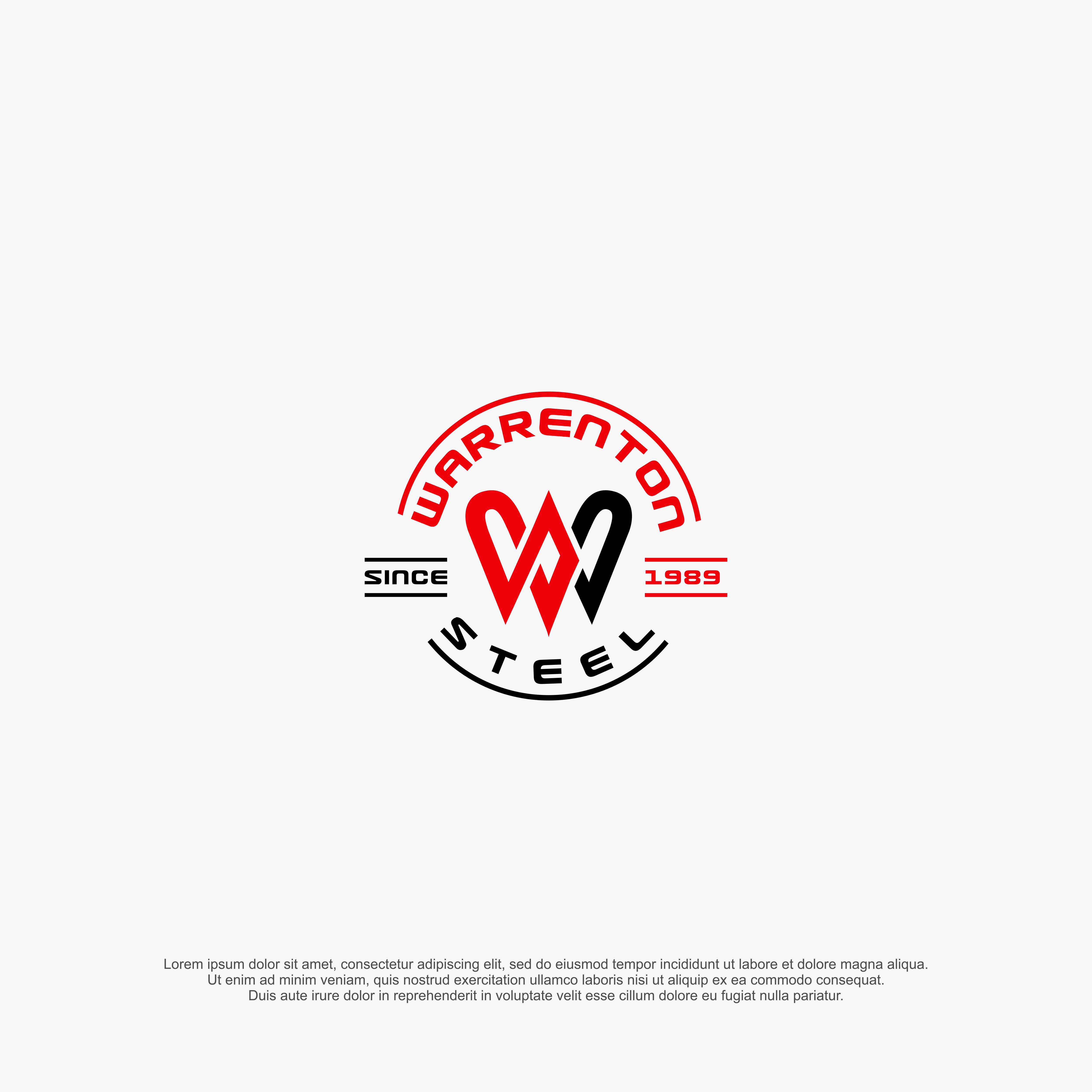 Logo Design by R!CKY for Warrenton Fabrication and Supply, LLC | Design #28620279