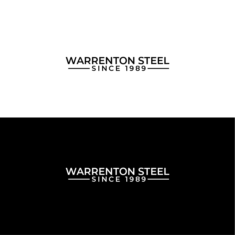 Logo Design by Ayub Zafar for Warrenton Fabrication and Supply, LLC | Design #28632536