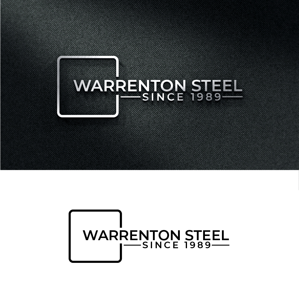 Logo Design by Ayub Zafar for Warrenton Fabrication and Supply, LLC | Design #28632539