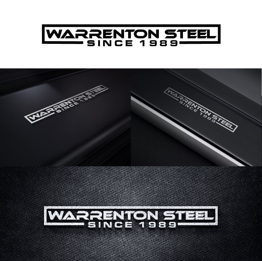 Logo Design by Ayub Zafar for Warrenton Fabrication and Supply, LLC | Design #28632540
