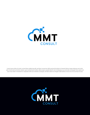 MMT Consult | Logo Design by RikoAji