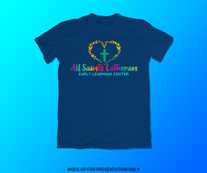 Diseño de Logo por vincent.designpro para All Saints Lutheran Early Learning Center | Diseño: #28627642