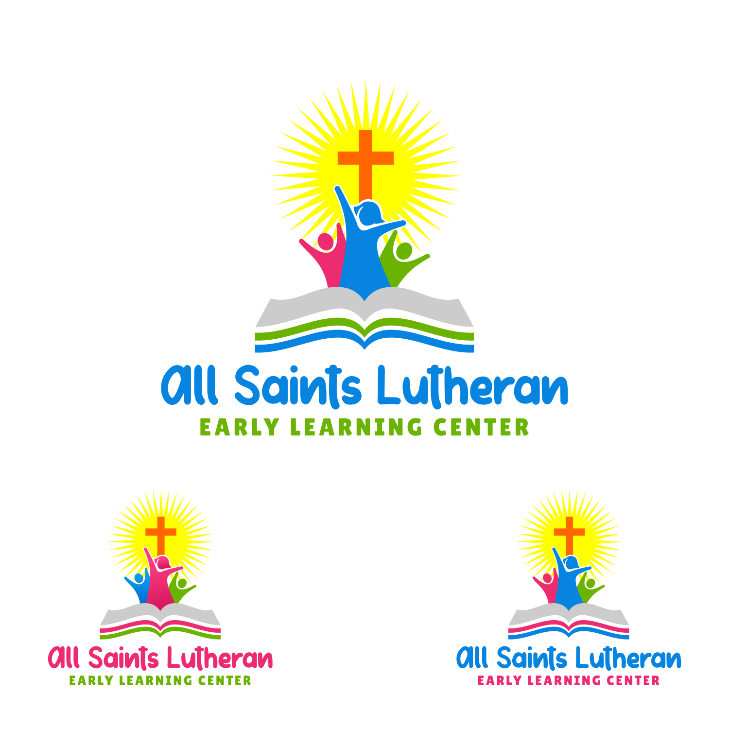 Logo Design by Histeria for All Saints Lutheran Early Learning Center | Design #28628136