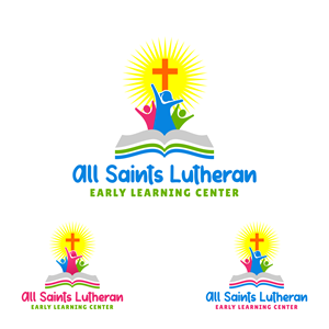 Diseño de Logo por Unay para All Saints Lutheran Early Learning Center | Diseño: #28628136