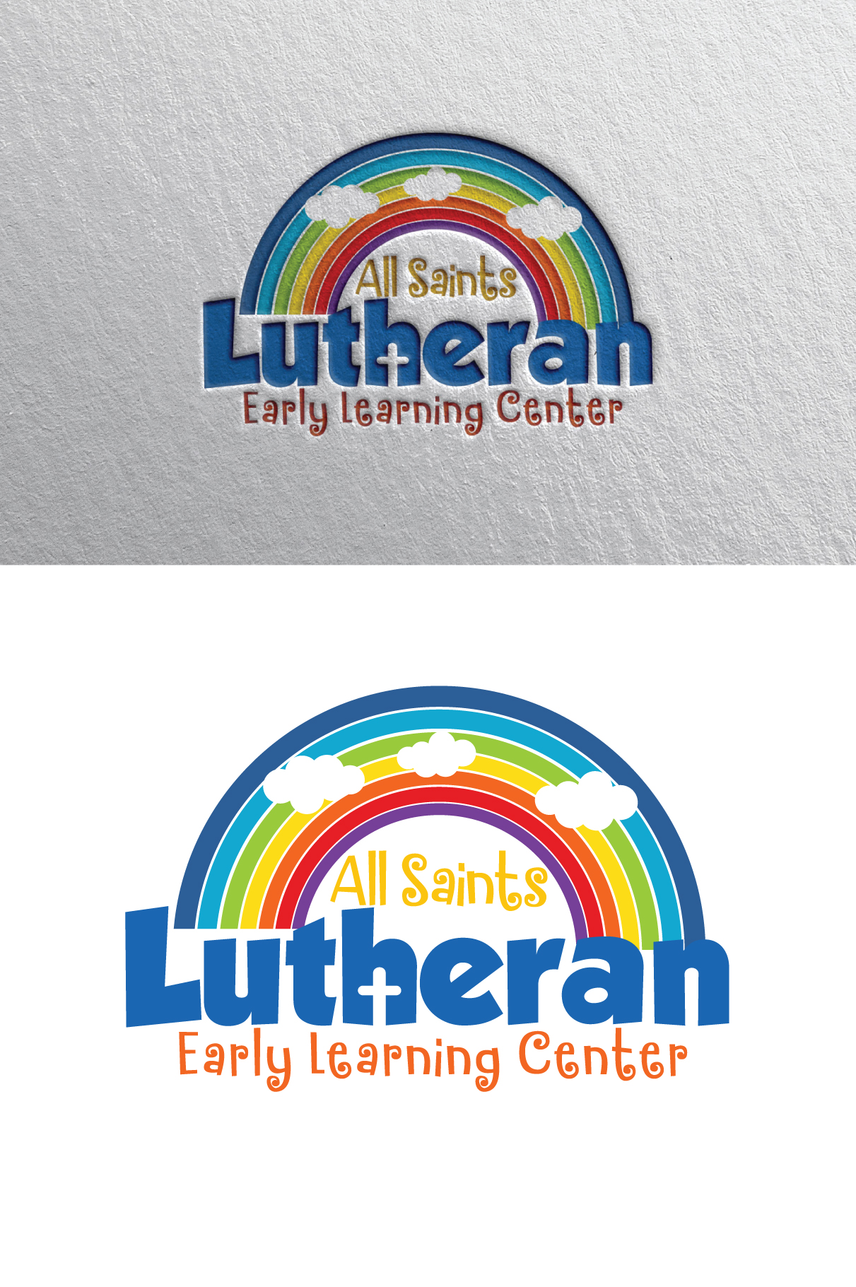 Logo Design by LogoPoko for All Saints Lutheran Early Learning Center | Design #28621121
