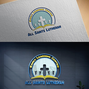 Logo Design by Charlie Benitez for All Saints Lutheran Early Learning Center | Design: #28675693