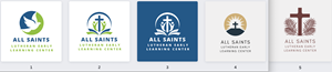 Logo Design by Bronte Creative Design for All Saints Lutheran Early Learning Center | Design: #28679257