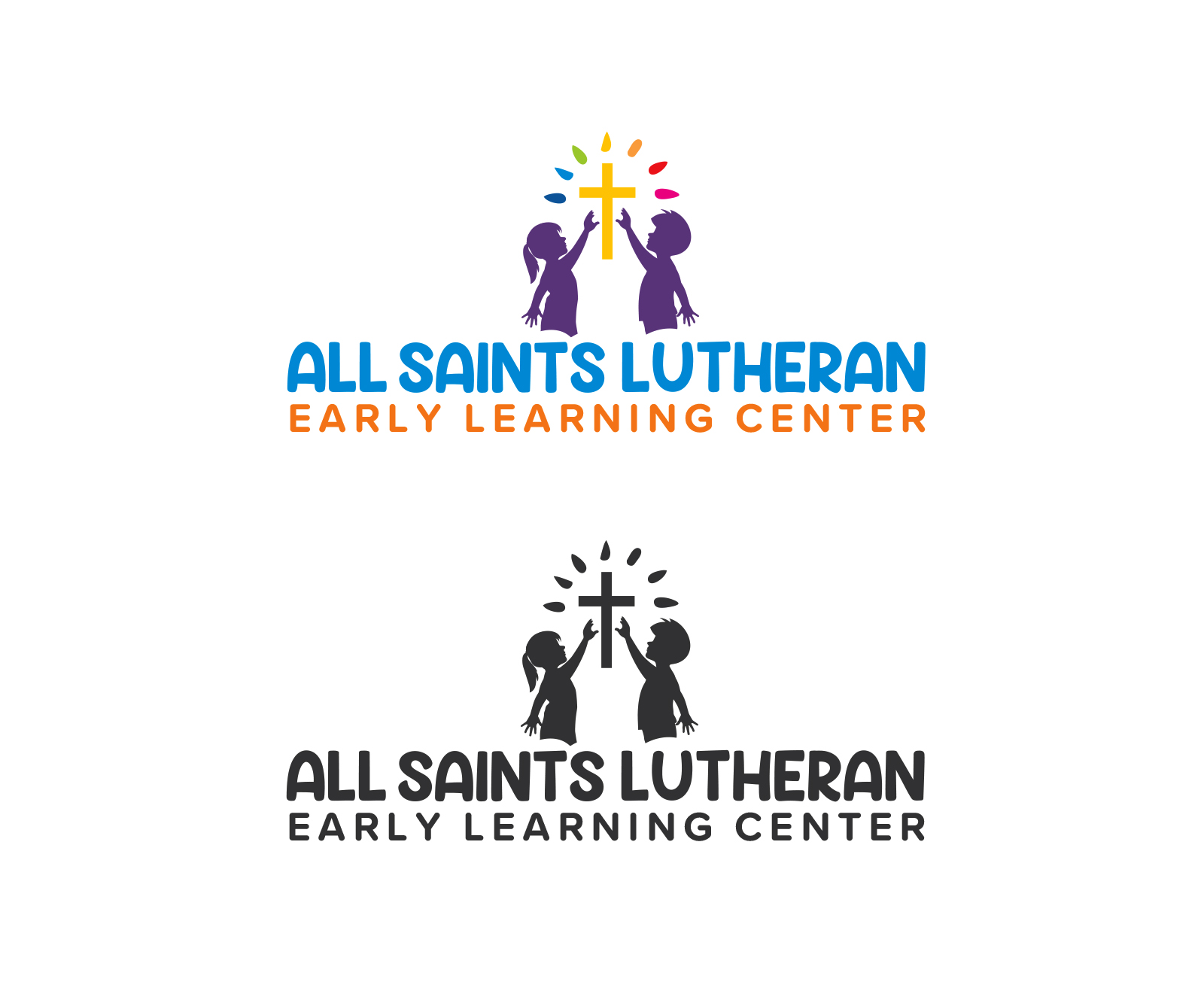 Diseño de Logo por Vishak vasu para All Saints Lutheran Early Learning Center | Diseño #28677415