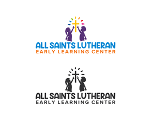 Logo Design by Vishak vasu for All Saints Lutheran Early Learning Center | Design #28677415
