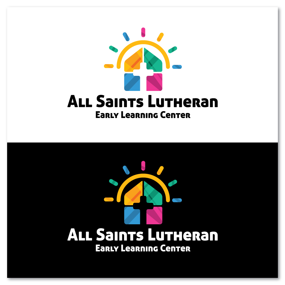 Logo Design by Sujit Banerjee for All Saints Lutheran Early Learning Center | Design #28650251
