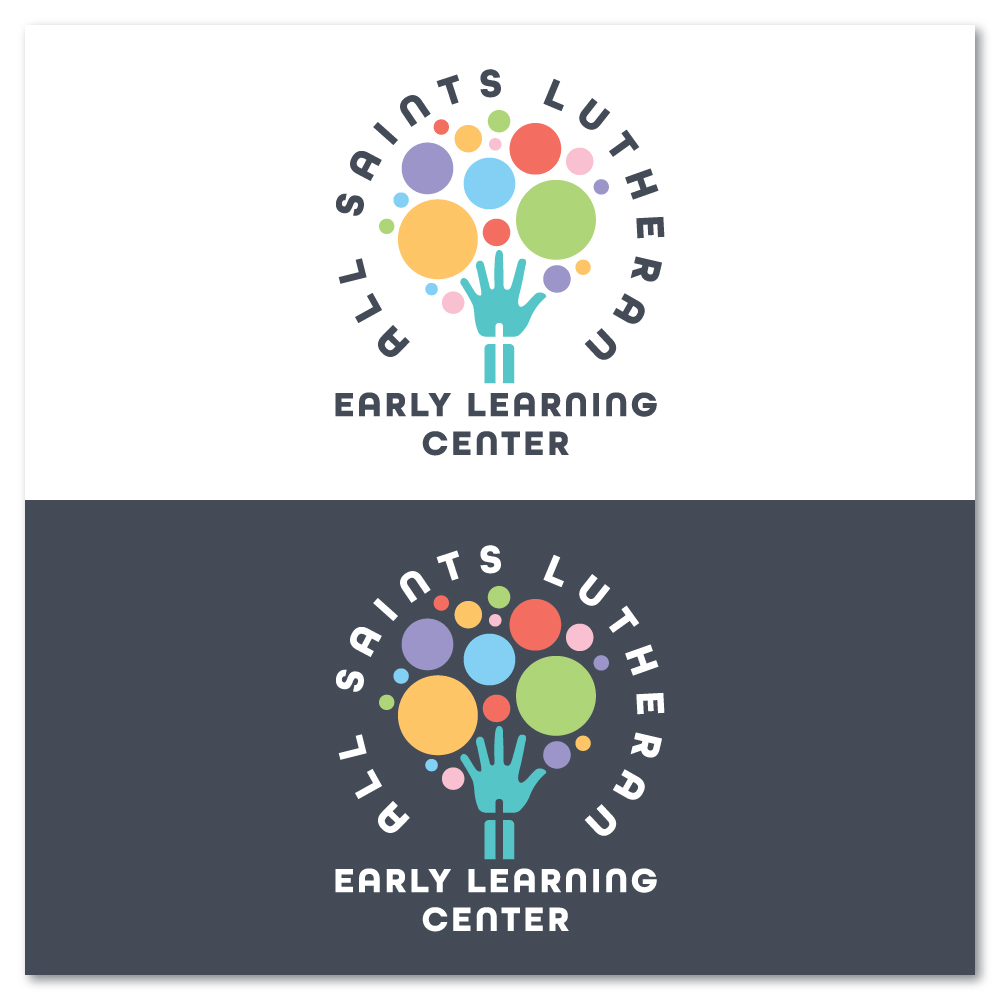 Logo Design by Sujit Banerjee for All Saints Lutheran Early Learning Center | Design #28650252