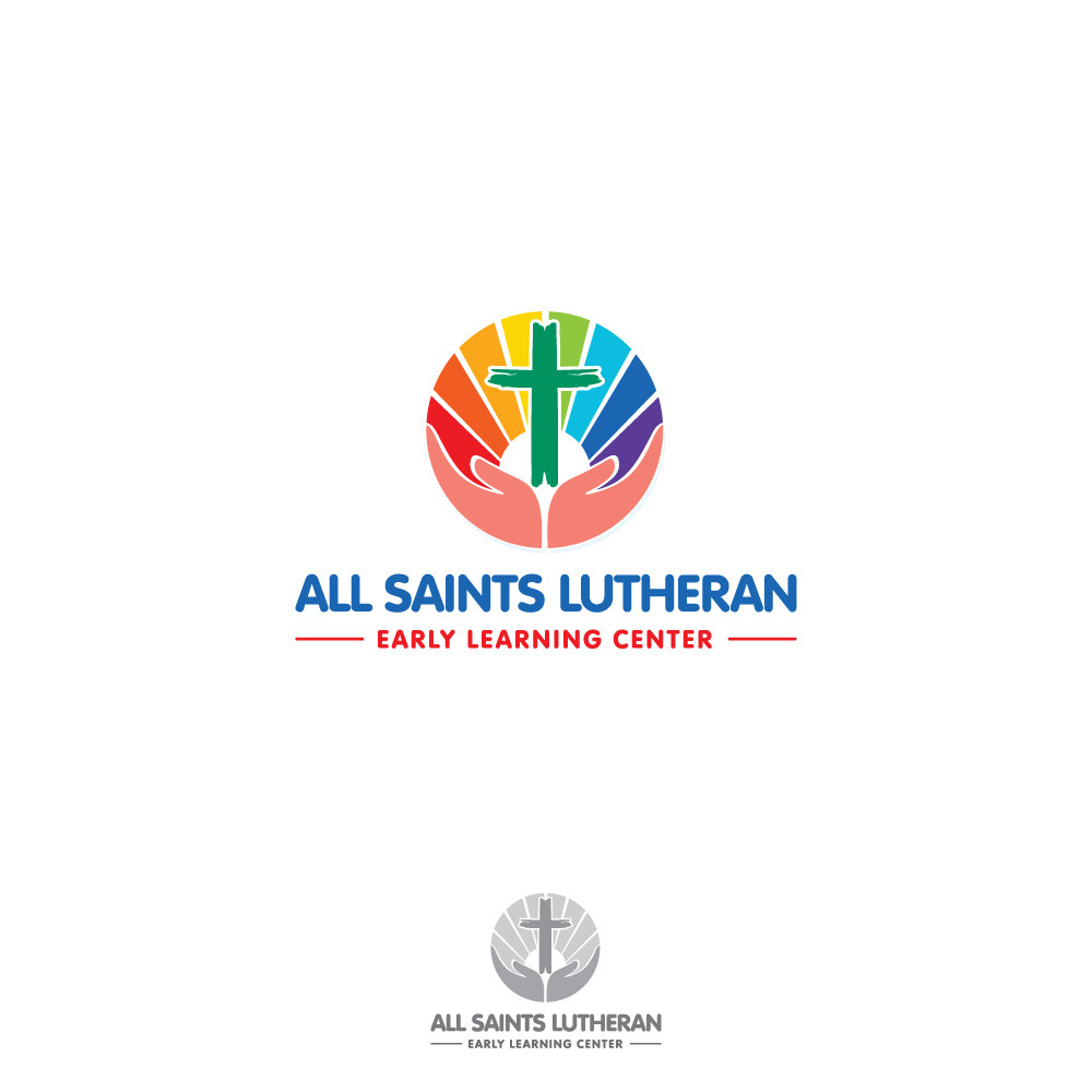 Logo Design by Sujit Banerjee for All Saints Lutheran Early Learning Center | Design #28650253