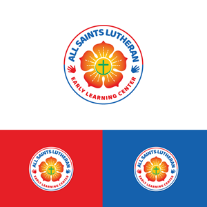 Logo Design by Sujit Banerjee for All Saints Lutheran Early Learning Center | Design: #28650254
